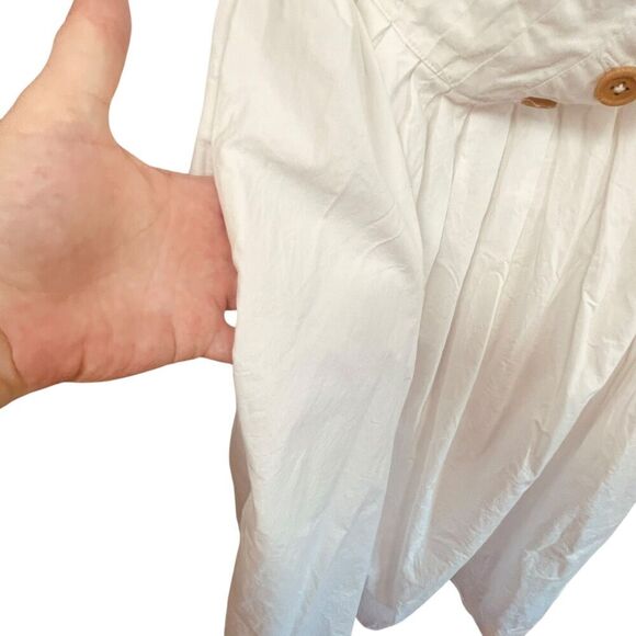 Free People Lilah Pleated Tube Midi Dress - Picture 9 of 13